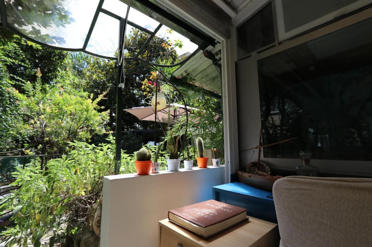 Villa Azzurra Genova Resort ภายนอก รูปภาพ