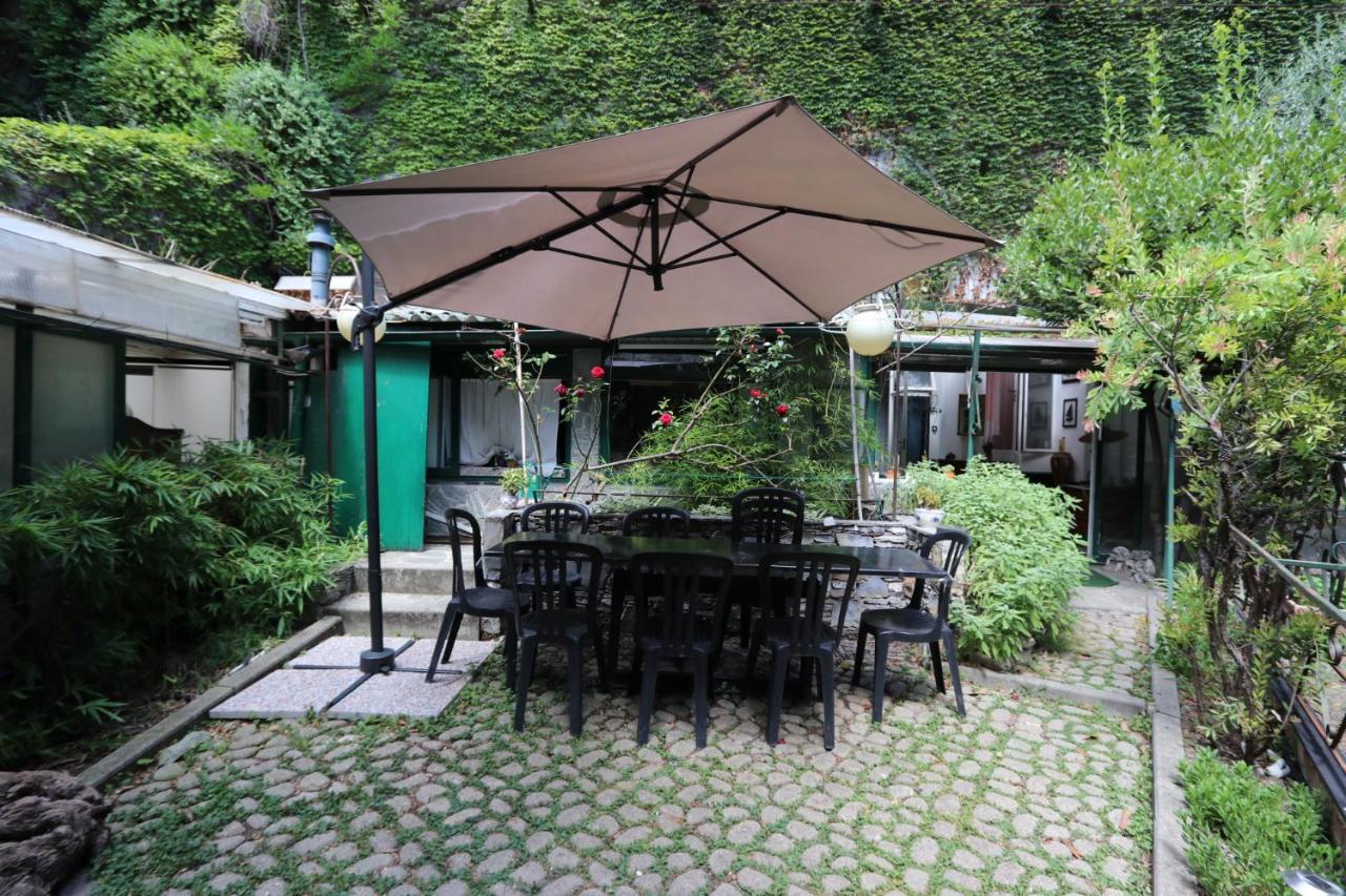 Villa Azzurra Genova Resort ภายนอก รูปภาพ