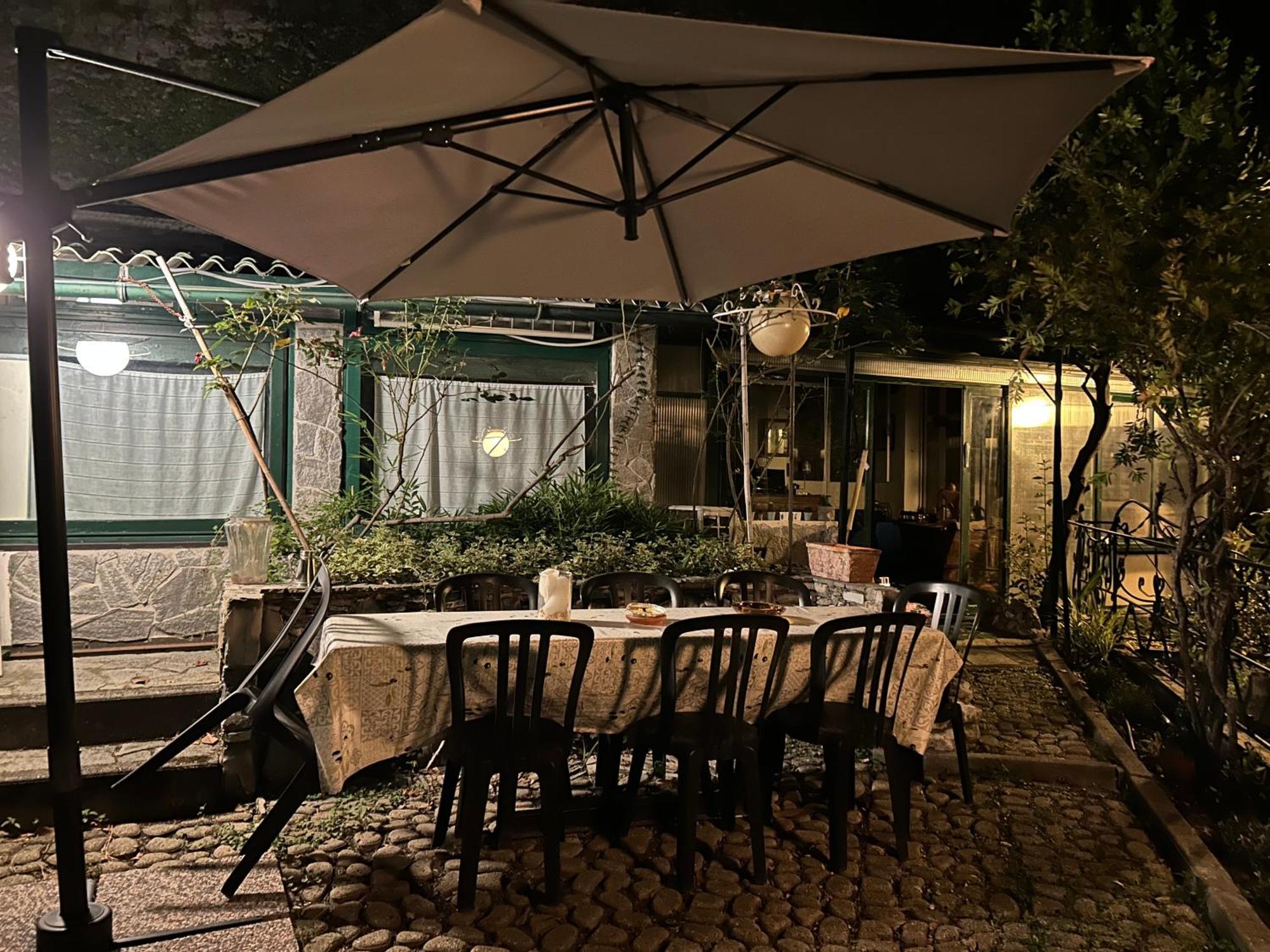 Villa Azzurra Genova Resort ภายนอก รูปภาพ