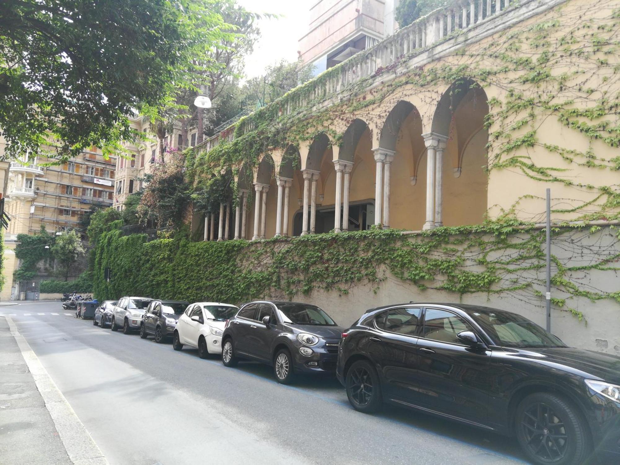 Villa Azzurra Genova Resort ภายนอก รูปภาพ