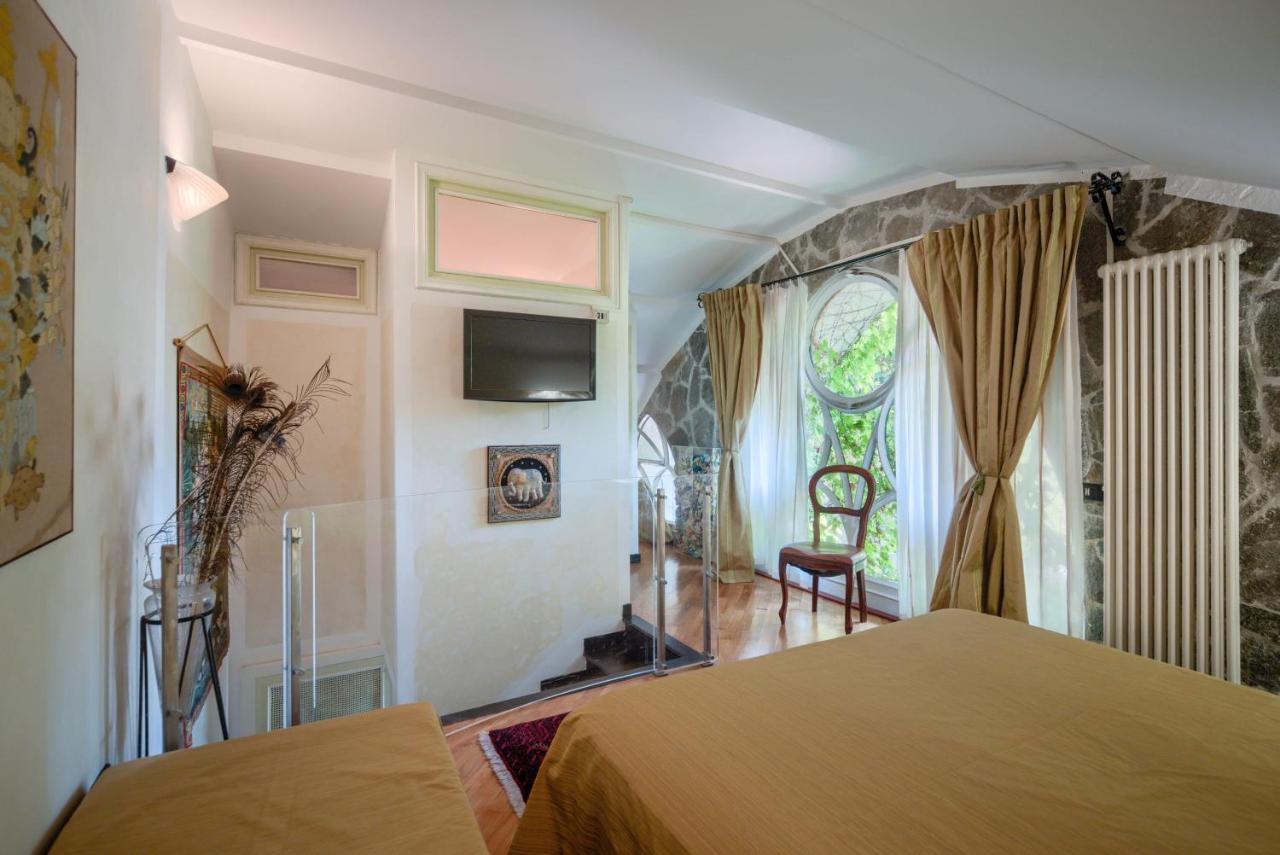 Villa Azzurra Genova Resort ภายนอก รูปภาพ