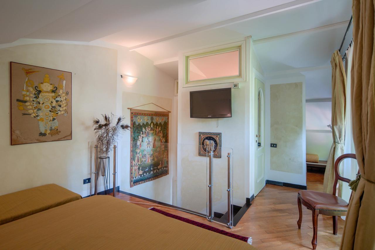 Villa Azzurra Genova Resort ภายนอก รูปภาพ